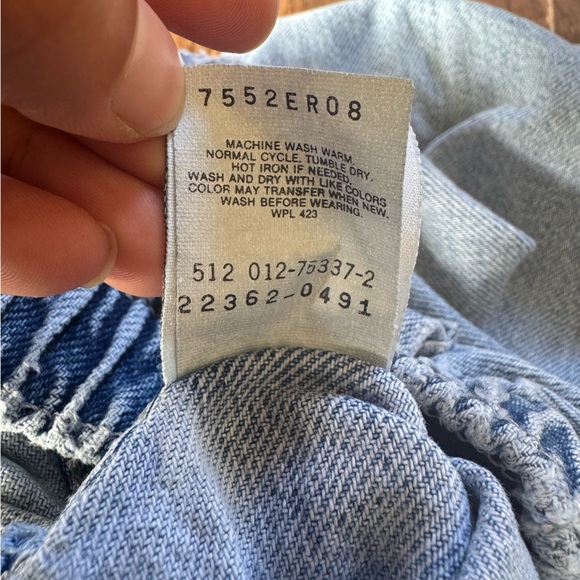 Vintage Little Levi’s Jeans – Size 3 (Made in USA) - Picture 11 of 14